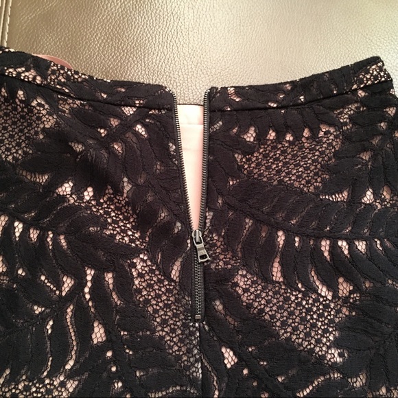 Lace Black Skirt - Picture 6 of 8